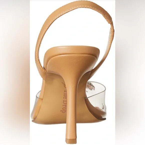 The Drop Women's Klara Clean Pointed Toe Sandals - Picture 4 of 10